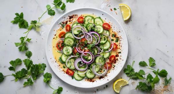 Здоровые салаты со всего мира: топ-10 рецептов для любителей фитнеса